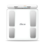 AMILA Fitbody 10 Pro Smart Ζυγαριά με Λιπομετρητή & Bluetooth σε Λευκό χρώμα